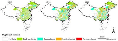 Does digitalization make urban development greener? A case from 276 cities in China